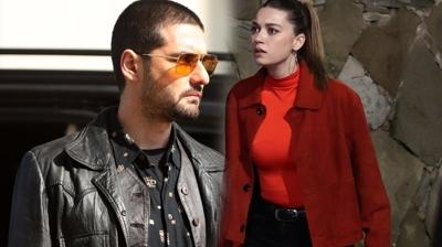 Afra Sara�o�lu'na �vg�� Tar�k �nd�z rol arkada�� hakk�nda konu�tu!