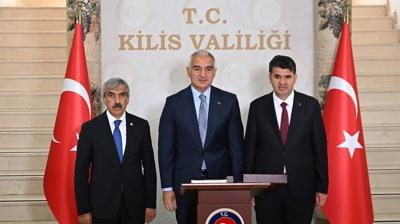 Bakan Ersoy, Kilis'te 3 caminin a��l���n� ger�ekle�tirdi