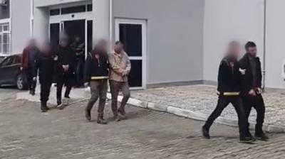 Bursa'da silahl� sald�r�: 4 ��pheli tutukland�