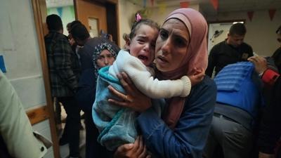 Gazze'de sa�l�k sistemi alarm veriyor! ��k���n e�i�inde