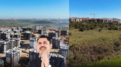 G�r�nt�leri Bakan Kurum payla�t�: Hepsi milletimizin