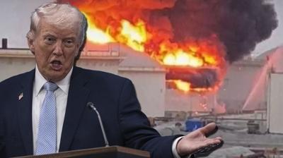 Trump, �ran'a tehditte boyut atlad�: Bu gece b�t�n bir medeniyet yok olacak