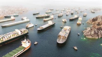 H�rm�z Bo�az�'nda yeni d�zen kuruldu