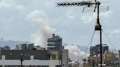 ��galci �srail L�bnan'�n g�neyini vurdu! �ok say�da yaral� var