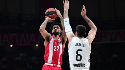 Olympiakos, Euroleague'de play-off'u garantiledi