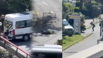 Polis noktas�na sald�r�da DEA� izi! Ter�ristlerin kimlikleri belli oldu