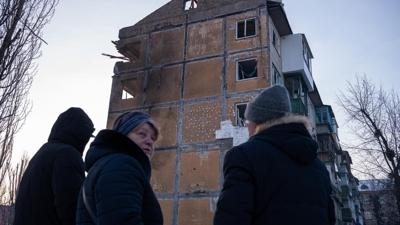 Rusya'dan Nikopol'de dronlu sald�r�: 4 can kayb�