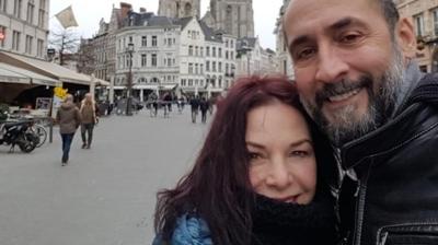 �enay G�rler ile Semih Sayg�ner 12 y�l� devirdi! Romantik kareler geldi...