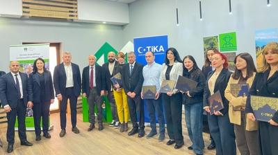 T�KA'dan G�rcistan'da e�itim program�