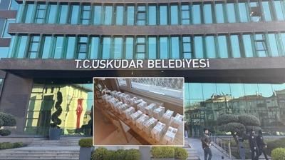 �sk�dar'� b�yle hortumlam��lar: Balya balya para ele ge�irildi