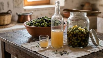 Zeytine sirke koyanlar dikkat! Me�er tek mesele tat de�ilmi�