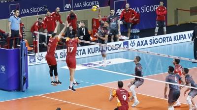 Ziraat Bankkart Kupa Voley'de �ampiyon!
