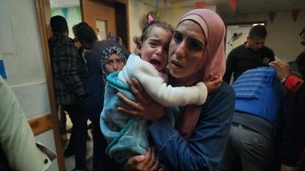 Gazze'de sa�l�k sistemi alarm veriyor! ��k���n e�i�inde