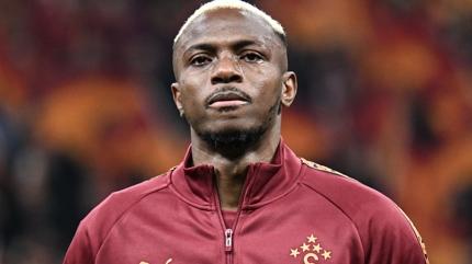 Osimhen G�ztepe ma��nda oynayacak m�? Osimhen ne zaman d�necek?