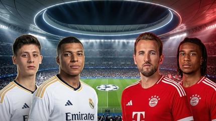 Real Madrid-Bayern M�nih ma�� canl� izle! Real Madrid-Bayern M�nih ma�� hangi kanalda? UEFA �ampiyonlar Ligi...