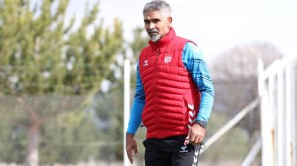 Sivasspor'da Boluspor ma�� haz�rl�klar� devam ediyor