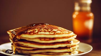 S�nger gibi yumu�ak, lezzetli! 2 ki�ilik pankek tarifi