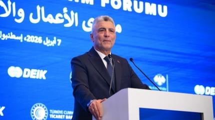 Ticaret Bakan� Bolat tarih verdi: Suudi Arabistan �zerinden de transit ticaret ba�l�yor