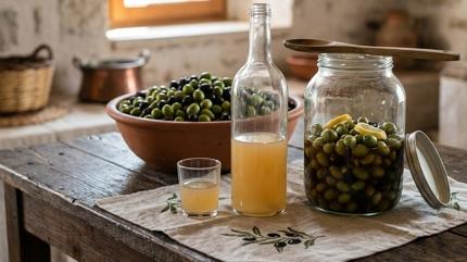 Zeytine sirke koyanlar dikkat! Me�er tek mesele tat de�ilmi�