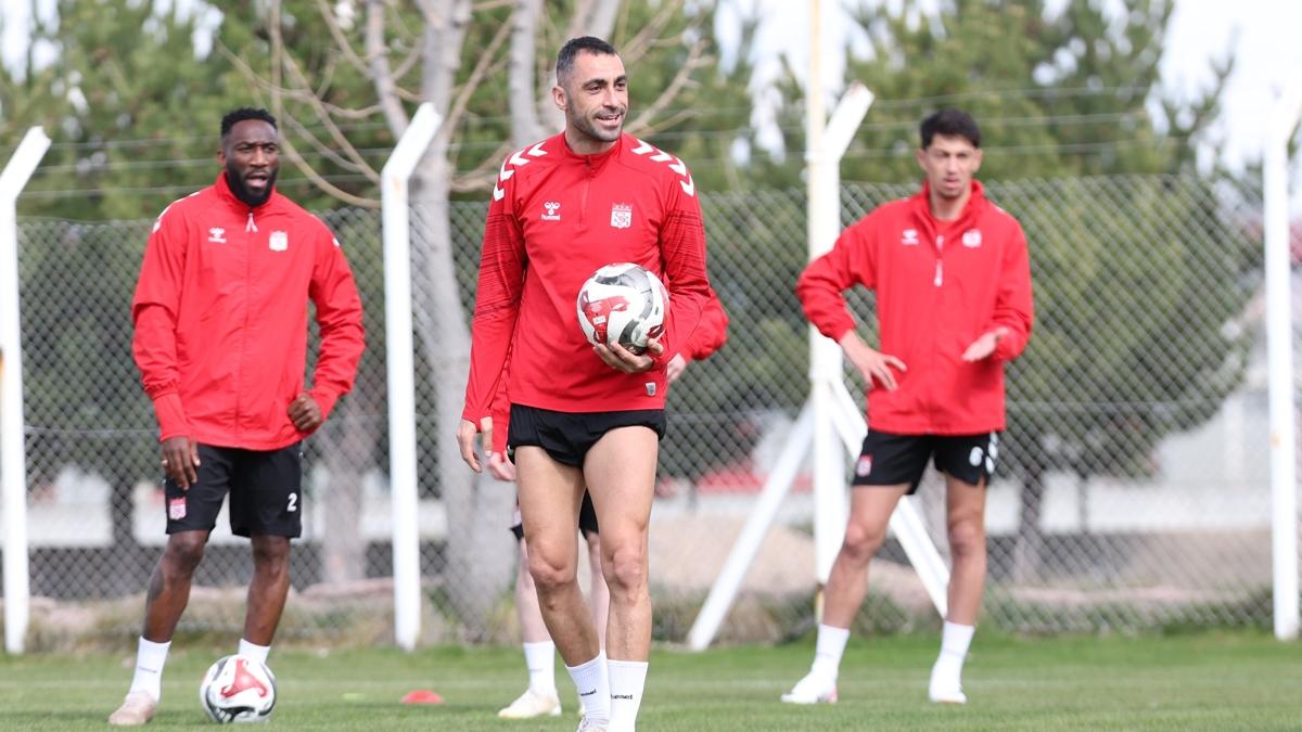 Sivasspor Boluspor ma�� antrenman foto�raflar� resimleri