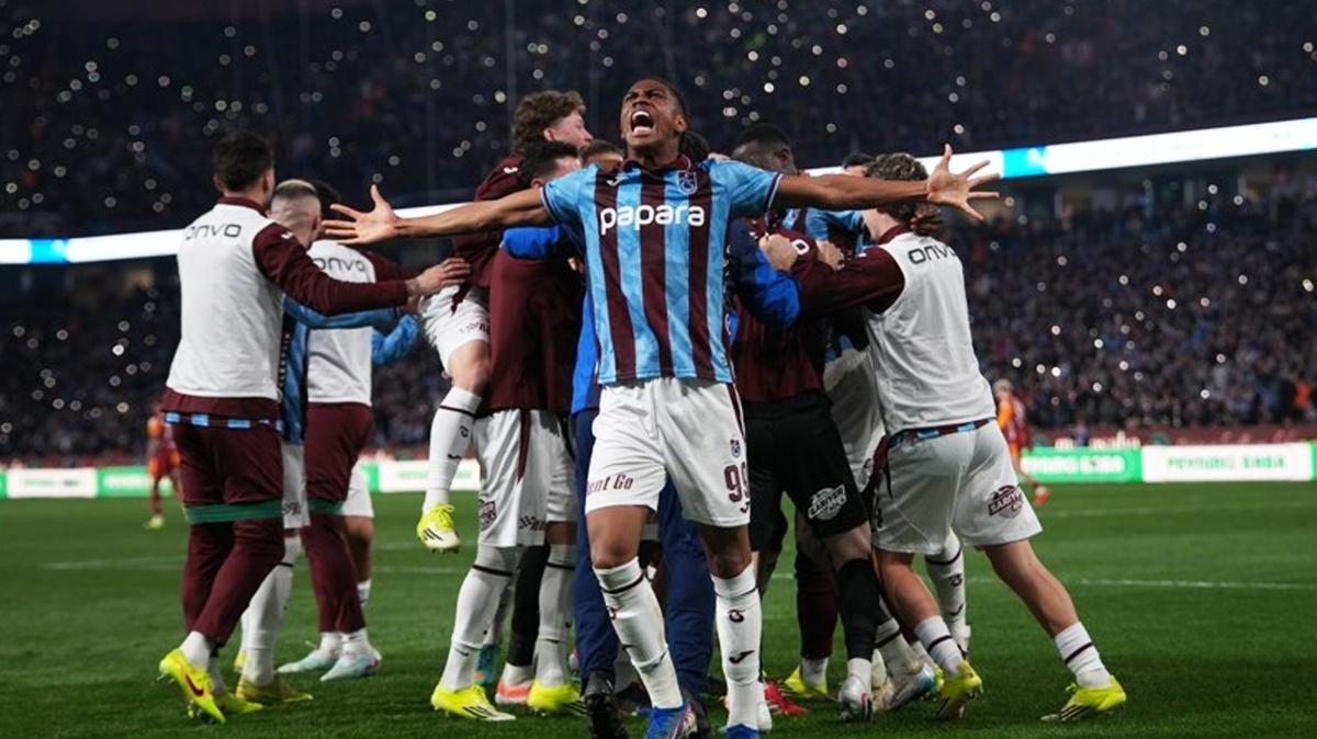 Trabzonspor Trendyol S�per Lig 28 puan foto�raflar� resimleri