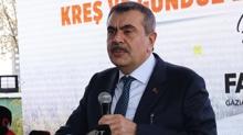 Bakan Tekin'den ''m�saade etmeyiz'' mesaj�:  Katk� verenlere te�ekk�r ediyorum
