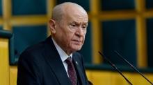 MHP Grup Toplant�s�... Devlet Bah�eli'den a��klamalar