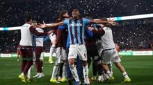 Trabzonspor ikinci yar�n�n en �ok puan toplayan tak�m�
