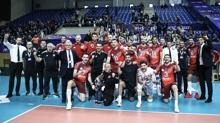 Ziraat Bankkart Kupa Voley'de �ampiyon!
