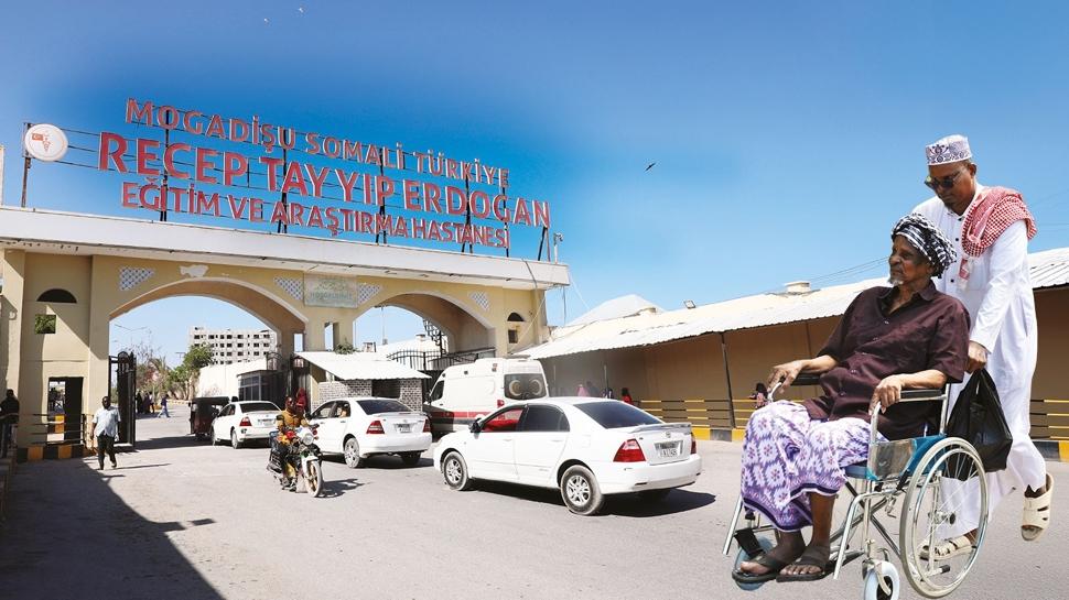 Türkiye'nin Afrika'daki sağlık üssü... Günde 1600 hastaya şifa