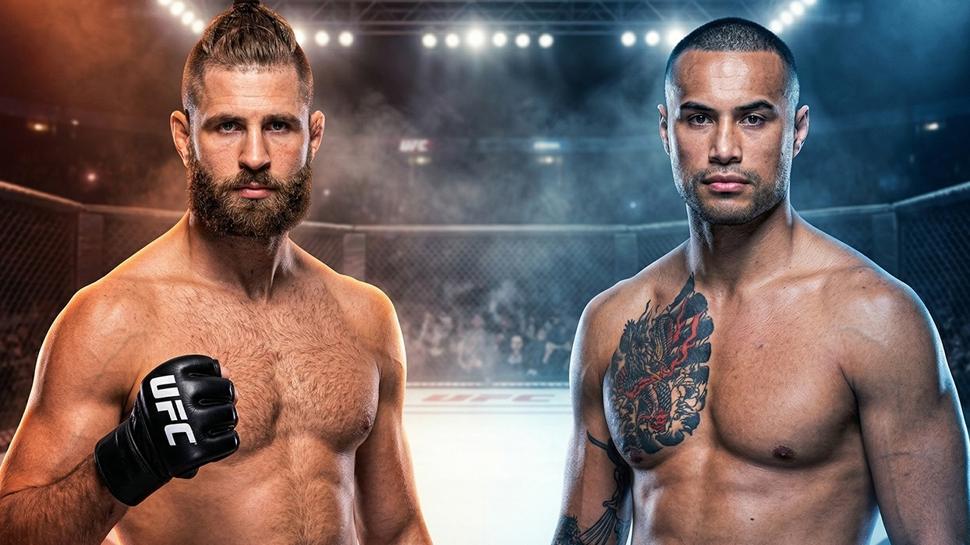 UFC 327: Jiri Prochazka - Carlos Ulberg ma�� ne zaman, saat ka�ta ve hangi kanalda?