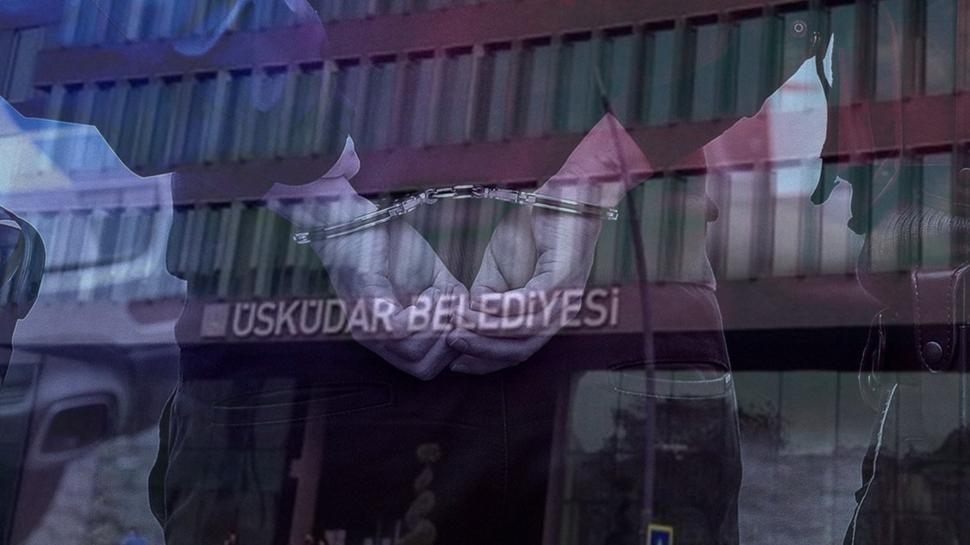 �sk�dar Belediyesine iskan ve ruhsat operasyonu: 20 ��pheli g�zalt�na al�nd�