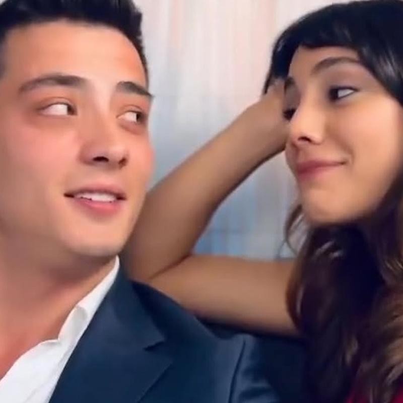 Uzak �ehir y�ld�zlar�ndan romantik kare