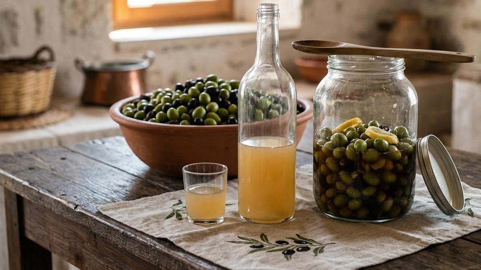 Zeytine sirke koyanlar dikkat! Meğer tek mesele tat değilmiş