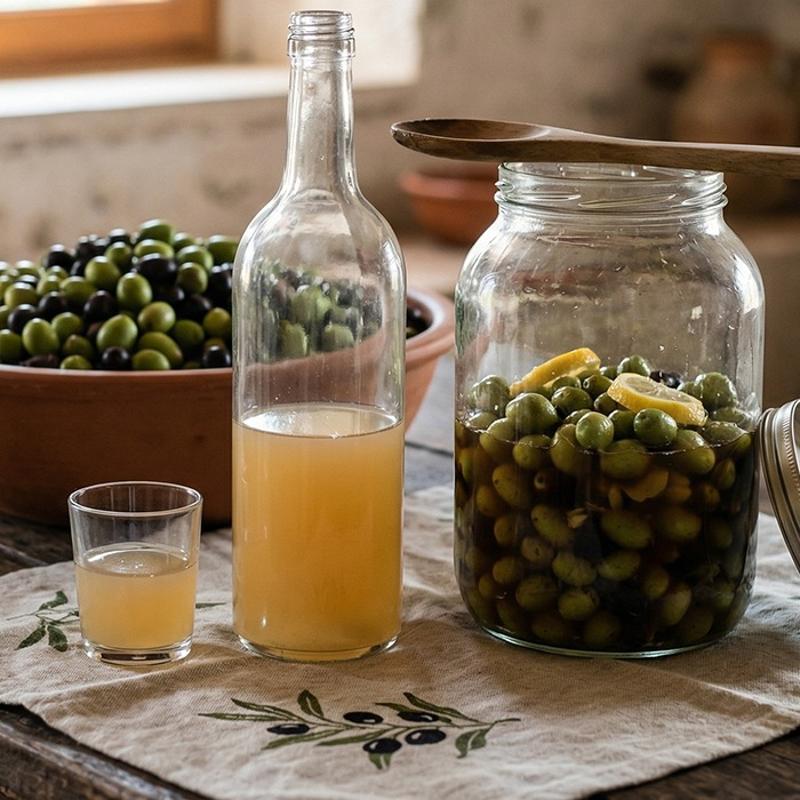 Zeytine sirke koyanlar dikkat! Me�er tek mesele tat de�ilmi�