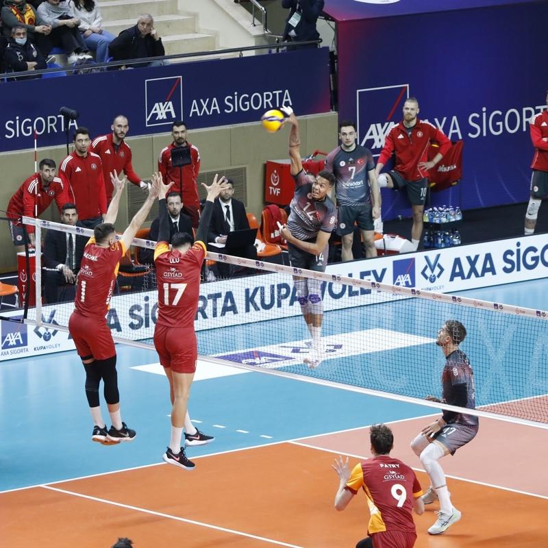 Ziraat Bankkart Kupa Voley'de �ampiyon!