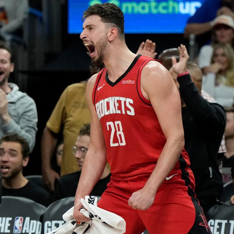 Alperen �eng�n'den double-double! Rockets'tan �st �ste 7. galibiyet