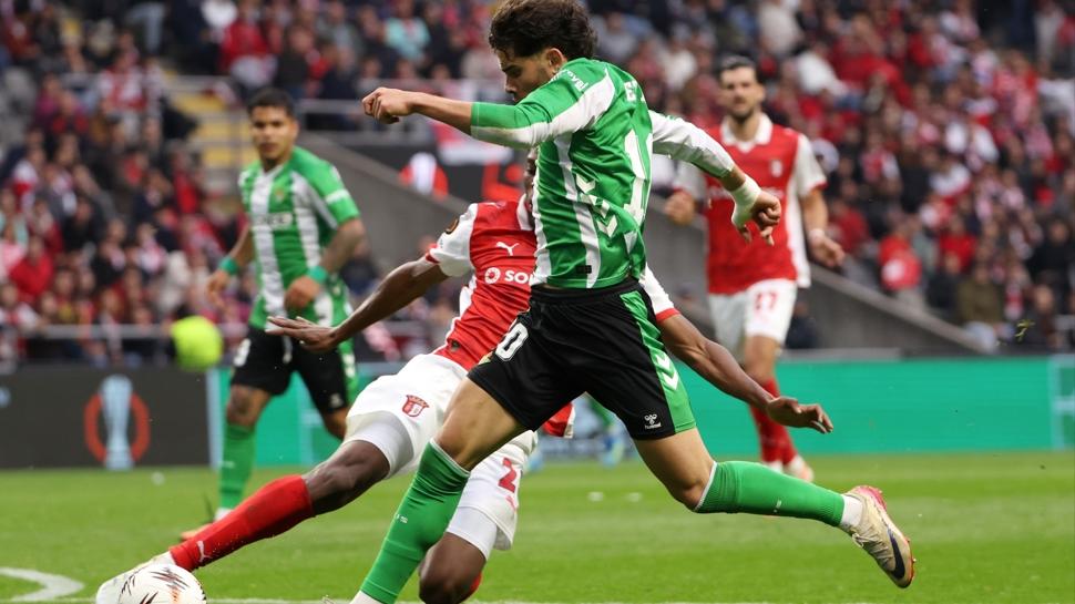 Avrupa Ligi'nde Braga ile Real Betis yenişemedi