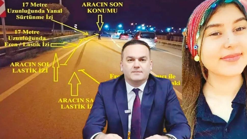 Bilirki�i raporu: Fren yapmadan �arpt�