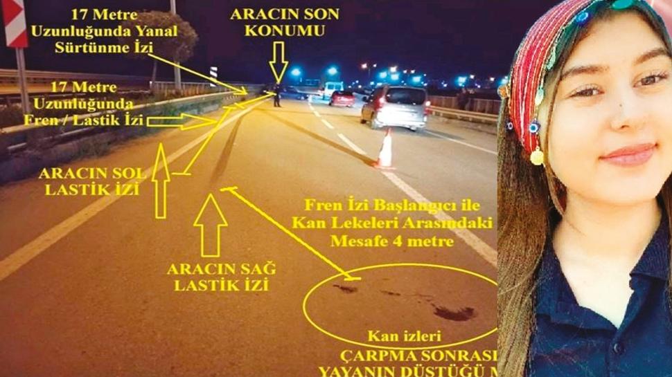 Bilirki�i raporu: Fren yapmadan �arpt�