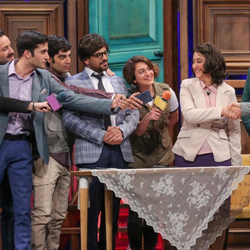 Ecem Erkek'e G�ld�r G�ld�r'deki rol arkada��ndan dikkat �eken s�zler: �Hak etti�i �eyler�