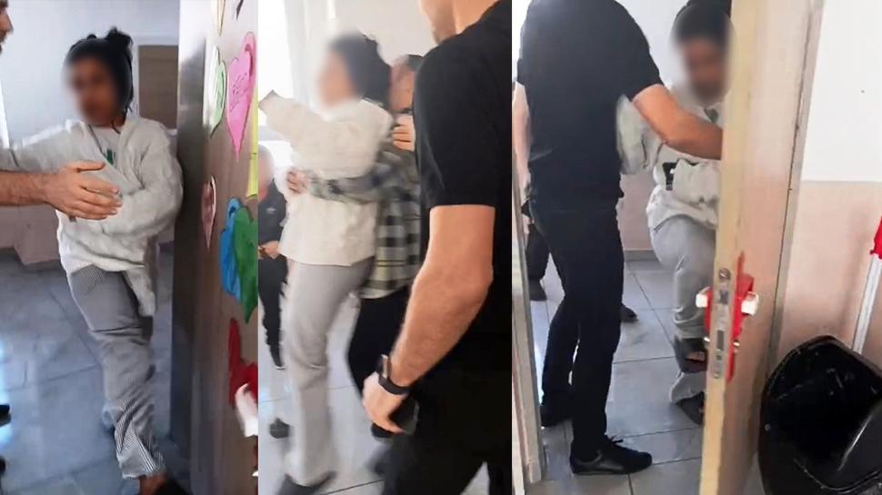 Gözü dönmüş veli dehşet saçtı: Ders sırasında sınıfı basıp küfürler savurdu