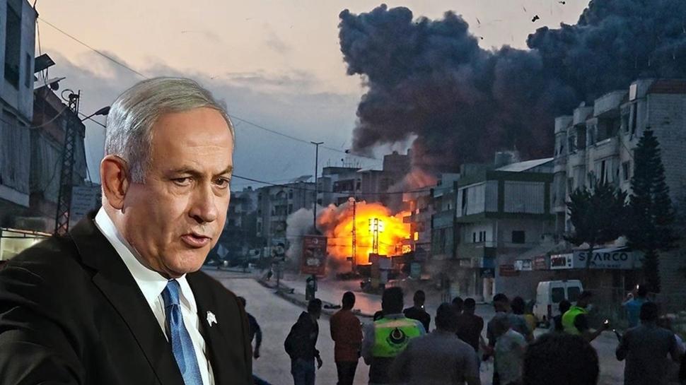 Kan dinmedi! Ate�kesi destekleyip L�bnan'� hedef ald�