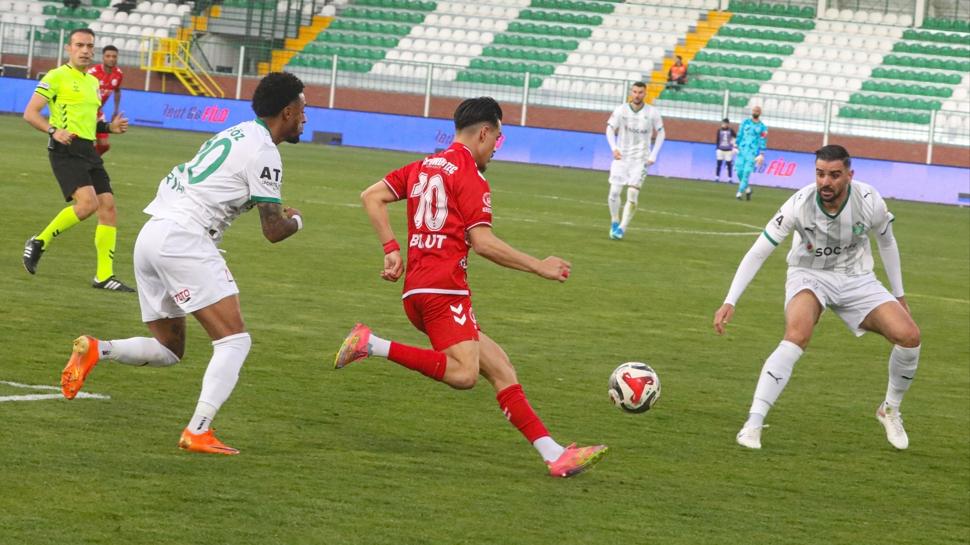 Keçiörengücü'nden Iğdır deplasmanında tek gollü 3 puan