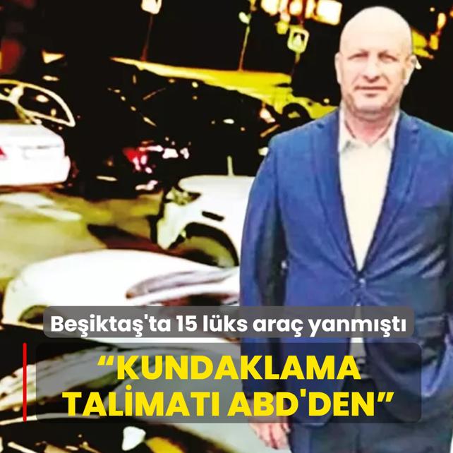  Kundaklama talimat� Amerika'dan 