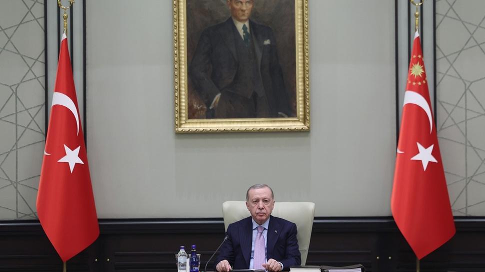 MGK Başkan Erdoğan başkanlığında toplandı