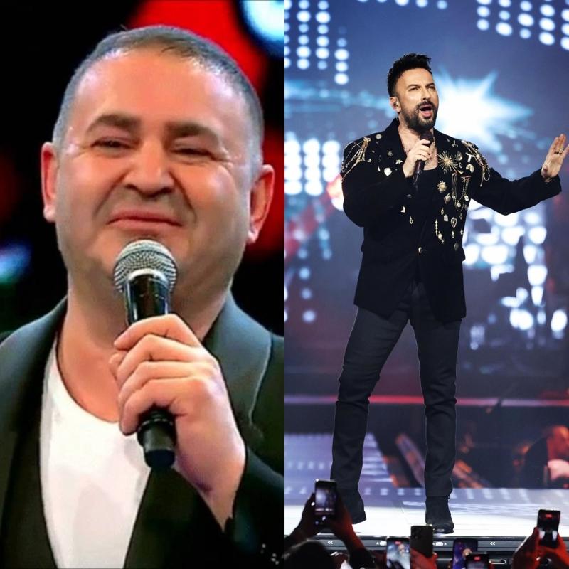 Milli Tak�m i�in �ark� yar��lar� k�z��t�: �afak Sezer'in tepkisine Tarkan'dan jet kar��l�k!