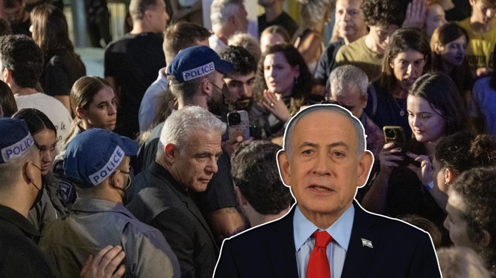 Netanyahu'ya İran isyanı: Masada bile yoktuk