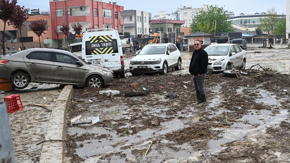 Osmaniye'de sel felaketi: Temizlik ve hasar tespiti başlatıldı