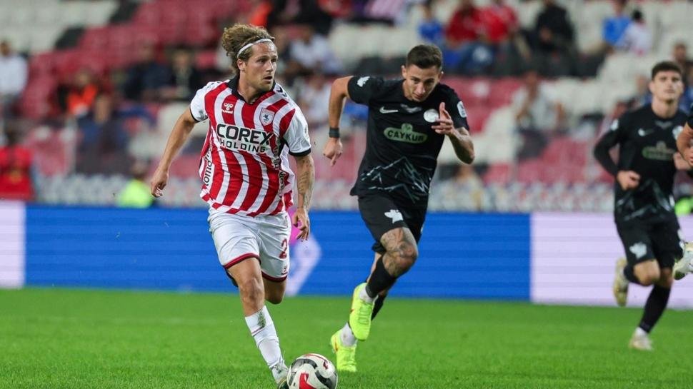 Samsunspor, Çaykur Rizespor deplasmanına 5 eksikle çıkıyor